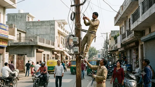 गाजियाबाद में बिजली निगम की बड़ी कार्रवाई, दो हजार बकायेदारों के काटे कनेक्शन