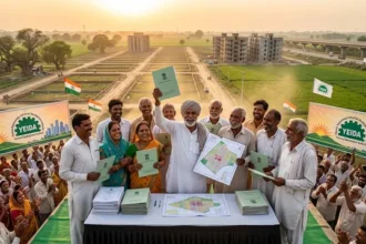 किसानों के लिए गुड न्यूज, CM योगी 5100 किसानों को दे सकते हैं प्लॉटों के आवंटन पत्र