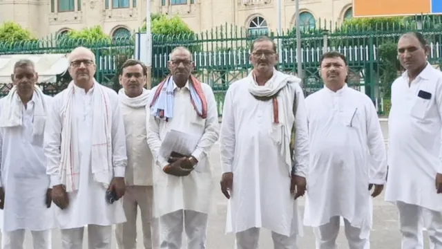 ग्रेटर नोएडा के किसानों की सीएम दरबार में दस्तक, 4% आबादी भूखंड और भ्रष्टाचार पर जांच की मांग