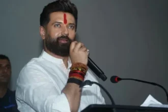 ग्रेटर नोएडा में बोले चिराग पासवान- यूपी चुनाव के लिए पूरी ताकत से तैयारी कर रही LJP