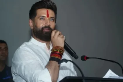 ग्रेटर नोएडा में बोले चिराग पासवान- यूपी चुनाव के लिए पूरी ताकत से तैयारी कर रही LJP