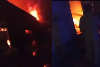 अलीपुर में अग्निकांड से हड़कंप, दो गोदामों में रखा लाखों का सामान जलने की आशंका