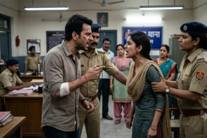 पत्नी और प्रेमी पर कार से हत्या के प्रयास का आरोप, मुरादनगर थाने में हुआ हाईवोल्टेज ड्रामा