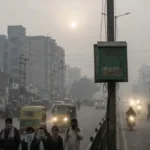 गाजियाबाद में प्रदूषण की वापसी, कई क्षेत्रों का एक्यूआई 300 पार