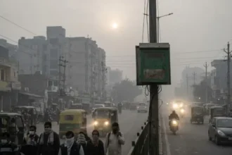 गाजियाबाद में प्रदूषण की वापसी, कई क्षेत्रों का एक्यूआई 300 पार
