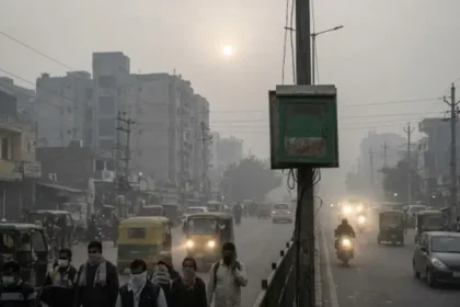 गाजियाबाद में प्रदूषण की वापसी, कई क्षेत्रों का एक्यूआई 300 पार