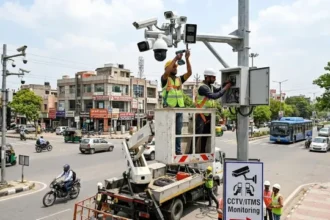 गाजियाबाद में बढ़ेगी ट्रैफिक निगरानी, 20 नए स्थानों पर लगेंगे आईटीएमएस कैमरे