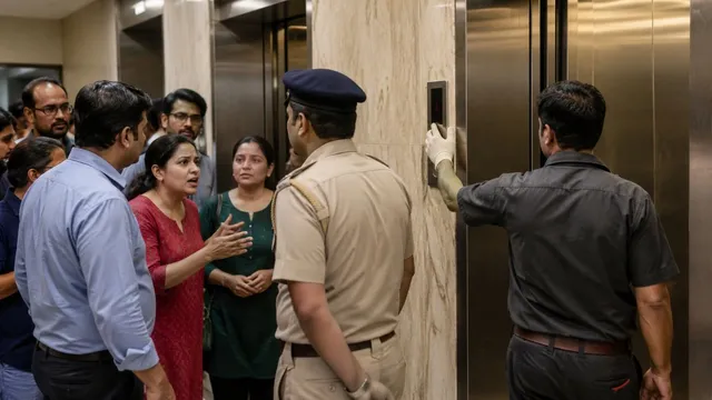 मेंटेनेंस विवाद में ग्रेटर नोएडा वेस्ट की सोसायटी में बंद हुईं सभी लिफ्ट, निवासियों का हंगामा