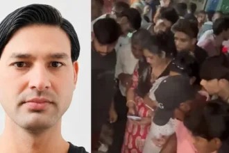 गाजियाबाद में नाले में मिला युवक का शव, परिजनों ने लगाया हत्या का आरोप