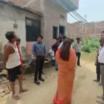 हरनंदी नदी का बढ़ा जलस्तर, नोएडा की चोटपुर-शाहबेरी बस्तियों में घुसा पानी; प्रशासन अलर्ट