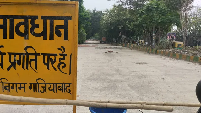 साहिबाबाद में मानसून से थमे विकास कार्य, सीएम ग्रिड समेत कई परियोजनाओं पर ब्रेक