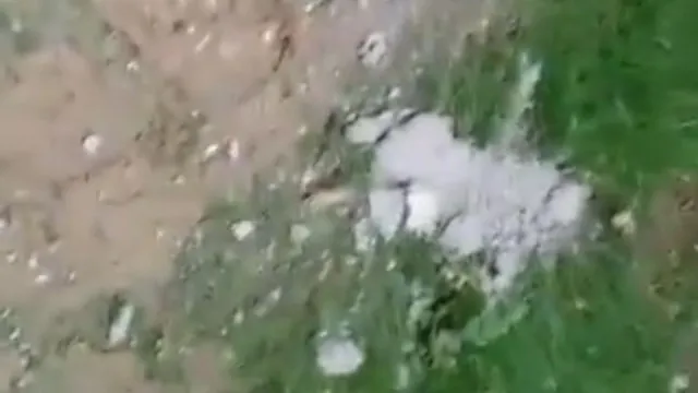 ग्रेटर नोएडा वेस्ट: रक्षा एडेला सोसायटी में लगातार दूसरे दिन प्लास्टर गिरने से दहशत