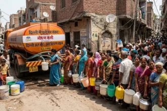 दिल्ली में दो दिन पानी की किल्लत संभव, जल बोर्ड ने जारी की एडवाइजरी