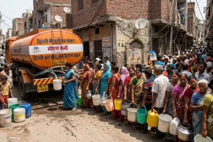 दिल्ली में दो दिन पानी की किल्लत संभव, जल बोर्ड ने जारी की एडवाइजरी