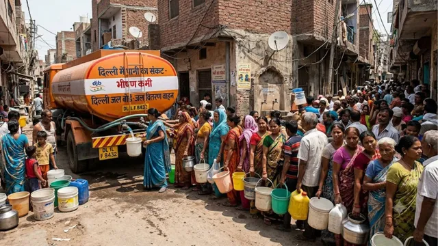 दिल्ली में दो दिन पानी की किल्लत संभव, जल बोर्ड ने जारी की एडवाइजरी