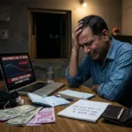 शेयर बाजार में मुनाफे का झांसा देकर दो लोगों से 38 लाख रुपये की ठगी