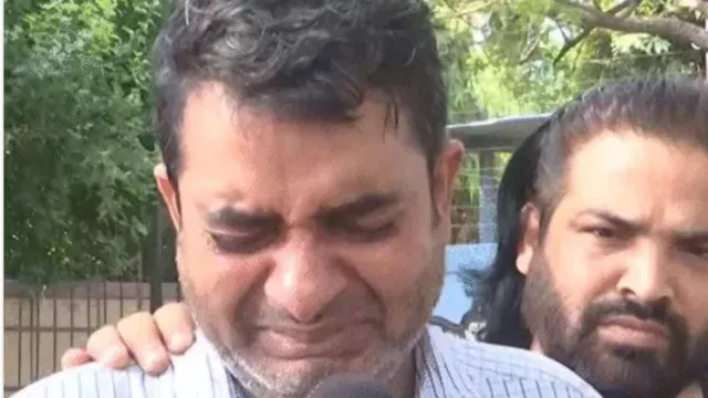 नोएडा में बच्चे की गड्ढे में डूबकर मौत, पिता वाइस-प्रिंसिपल: मां रोते-रोते बेहोश, बोली- अब मुझे भी नहीं जीना; प्राधिकरण की लापरवाही से जान गई