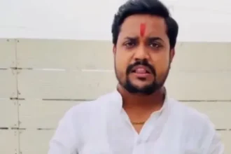 सत्यम पंडित का विवादित वीडियो वायरल, एसीपी की ड्यूटी को लेकर उठाई मांग