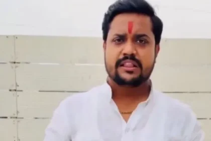 सत्यम पंडित का विवादित वीडियो वायरल, एसीपी की ड्यूटी को लेकर उठाई मांग
