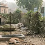 दिल्ली चिड़ियाघर में चिंकारा की मौत, सीमेंट की बोरी सींग में फंसने से हुआ था घायल