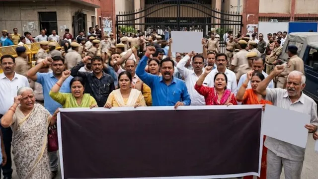 गाजियाबाद में किराना कारोबार में निवेश के नाम पर करोड़ों की ठगी, 10 पर एफआईआर