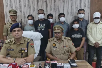 नोएडा में साइबर ठगों का बड़ा नेटवर्क उजागर, महिला समेत 7 गिरफ्तार
