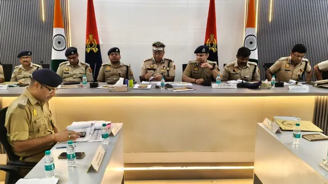 गाजियाबाद में कांवड़ यात्रा पर हाईलेवल बैठक, रूट, डायवर्जन और सुरक्षा व्यवस्था पर मंथन
