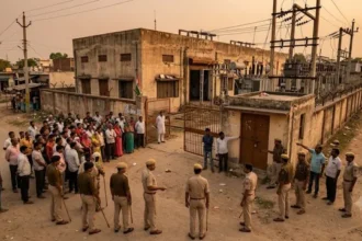 बिजली बहाली के प्रदर्शन में हंगामे का आरोप, 8 नामजद समेत 150 लोगों पर मुकदमा