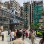 गाजियाबाद में सात साल की बच्ची की हत्या, निर्माणाधीन मॉल के बेसमेंट में मिला शव