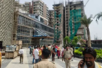 गाजियाबाद में सात साल की बच्ची की हत्या, निर्माणाधीन मॉल के बेसमेंट में मिला शव