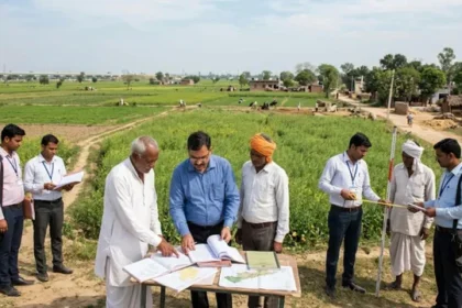 नया नोएडा परियोजना, 37 गांवों में जमीन अधिग्रहण का सर्वे शुरू, मुआवजे की दरें तय, औद्योगिक हब के रूप में होगा विकास