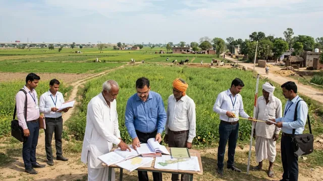 नया नोएडा परियोजना, 37 गांवों में जमीन अधिग्रहण का सर्वे शुरू, मुआवजे की दरें तय, औद्योगिक हब के रूप में होगा विकास