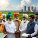 नोएडा प्राधिकरण की बैठक में किसानों को सौगात, एक महीने में जारी होंगे आवंटन पत्र