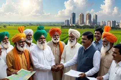 नोएडा प्राधिकरण की बैठक में किसानों को सौगात, एक महीने में जारी होंगे आवंटन पत्र