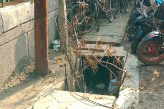 नोएडा: खुले नाले में गिरकर युवक की मौत, परिजनों ने प्राधिकरण पर लगाया लापरवाही का आरोप