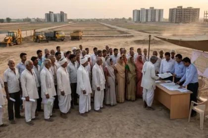 यमुना प्राधिकरण के सामने बड़ी चुनौती, 20 हजार किसानों को देने हैं सात प्रतिशत आबादी भूखंड