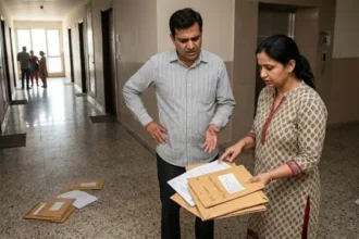 प्रतीक ग्रैंड सिटी में PNG नोटिस वितरण में लापरवाही, गलत फ्लैटों पर पहुंचे दस्तावेज