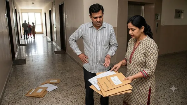 प्रतीक ग्रैंड सिटी में PNG नोटिस वितरण में लापरवाही, गलत फ्लैटों पर पहुंचे दस्तावेज