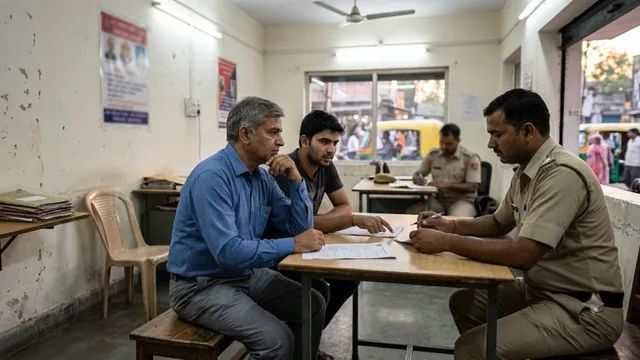 गाजियाबाद पुलिस चौकियों पर सवाल, हादसे और मारपीट के मामलों में एफआईआर के लिए भटक रहे पीड़ित