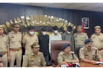 नोएडा में लिफ्ट देकर लूटपाट करने वाले गैंग का पर्दाफाश, चार बदमाश गिरफ्तार