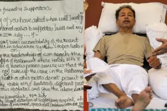 सोनम वांगचुक ने अनशन खत्म करने के लिए रखीं तीन शर्तें, आज ‘संसद चलो’ मार्च का आह्वान