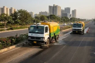 ग्रेटर नोएडा में सफाई व्यवस्था होगी हाईटेक, 2 नई मैकेनिकल रोड स्वीपिंग मशीनें खरीदी जाएंगी