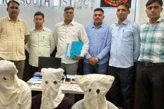दिल्ली में डिजिटल अरेस्ट गैंग का भंडाफोड़, पश्चिम बंगाल से तीन आरोपी गिरफ्तार