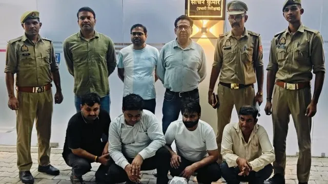 गाजियाबाद में भ्रूण लिंग जांच गिरोह पर कार्रवाई कमजोर, आरोपित अगले दिन जेल से बाहर