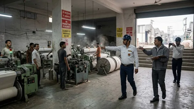 यूपीसीडा की औद्योगिक क्षेत्रों में सख्ती, बेसमेंट उपयोग पर होगा विशेष सर्वे