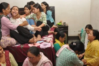तिरंगे में लिपटकर पहुंचा बलिदानी का पार्थिव शरीर, गम और गर्व में डूबा नंदग्राम