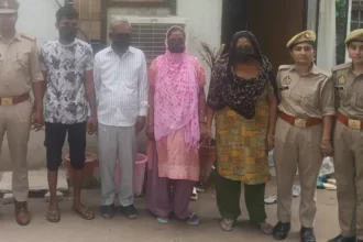 विपिन हत्याकांड में सोनू की तलाश जारी, शरण देने वाले चार आरोपी जेल भेजे