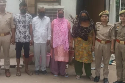 विपिन हत्याकांड में सोनू की तलाश जारी, शरण देने वाले चार आरोपी जेल भेजे
