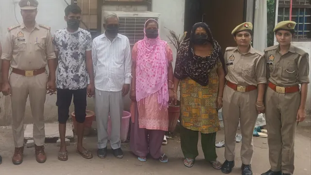 विपिन हत्याकांड में सोनू की तलाश जारी, शरण देने वाले चार आरोपी जेल भेजे