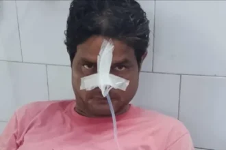 अतिक्रमण कार्रवाई से नाराज सब्जी विक्रेता ने उठाया खतरनाक कदम, जहर पीने की कोशिश